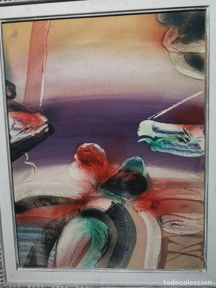 Arte: Cuadro Antonio Su&aacute;rez &rdquo;Acapulco&rdquo; - Foto 3