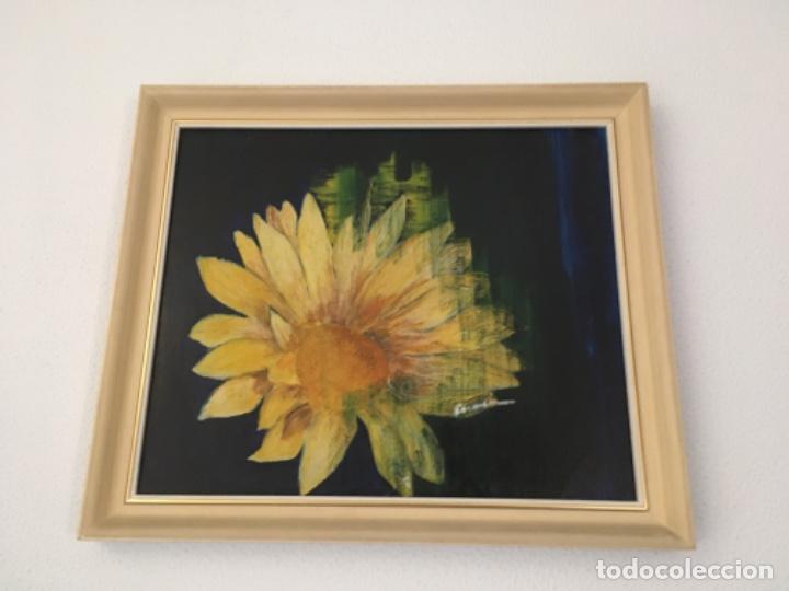 Arte: &Oacute;LEO SOBRE LIENZO FIRMADO - Foto 1