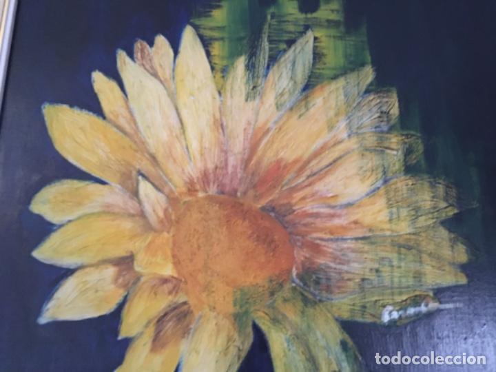 Arte: &Oacute;LEO SOBRE LIENZO FIRMADO - Foto 2