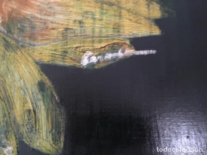 Arte: &Oacute;LEO SOBRE LIENZO FIRMADO - Foto 3