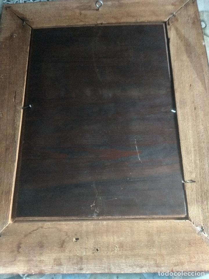 Arte: Tabla antigua firmada - Foto 3