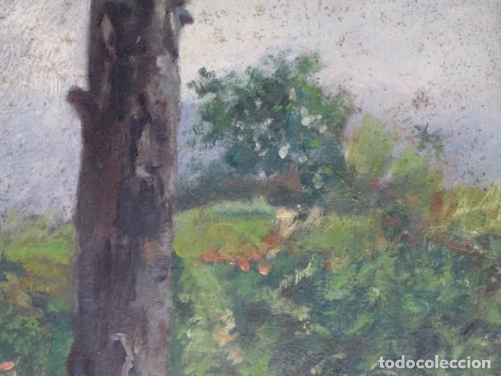 Arte: ANTIGUO &Oacute;LEO SOBRE CART&Oacute;N AN&Oacute;NIMO. - Foto 3