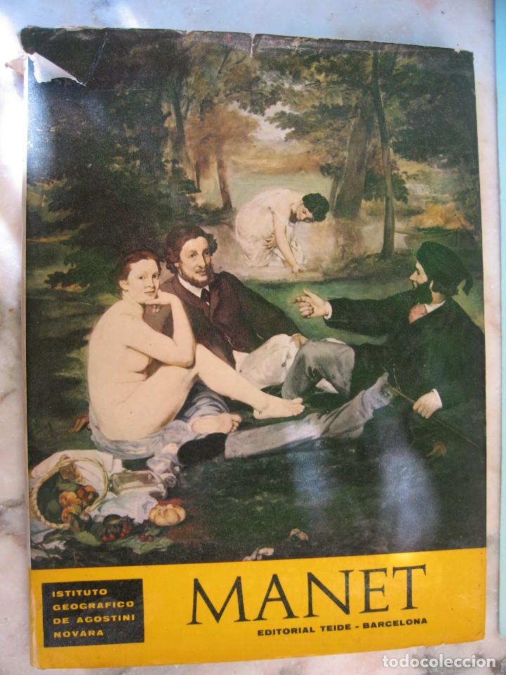 Arte: Libro del pintor Manet Editorial Teide