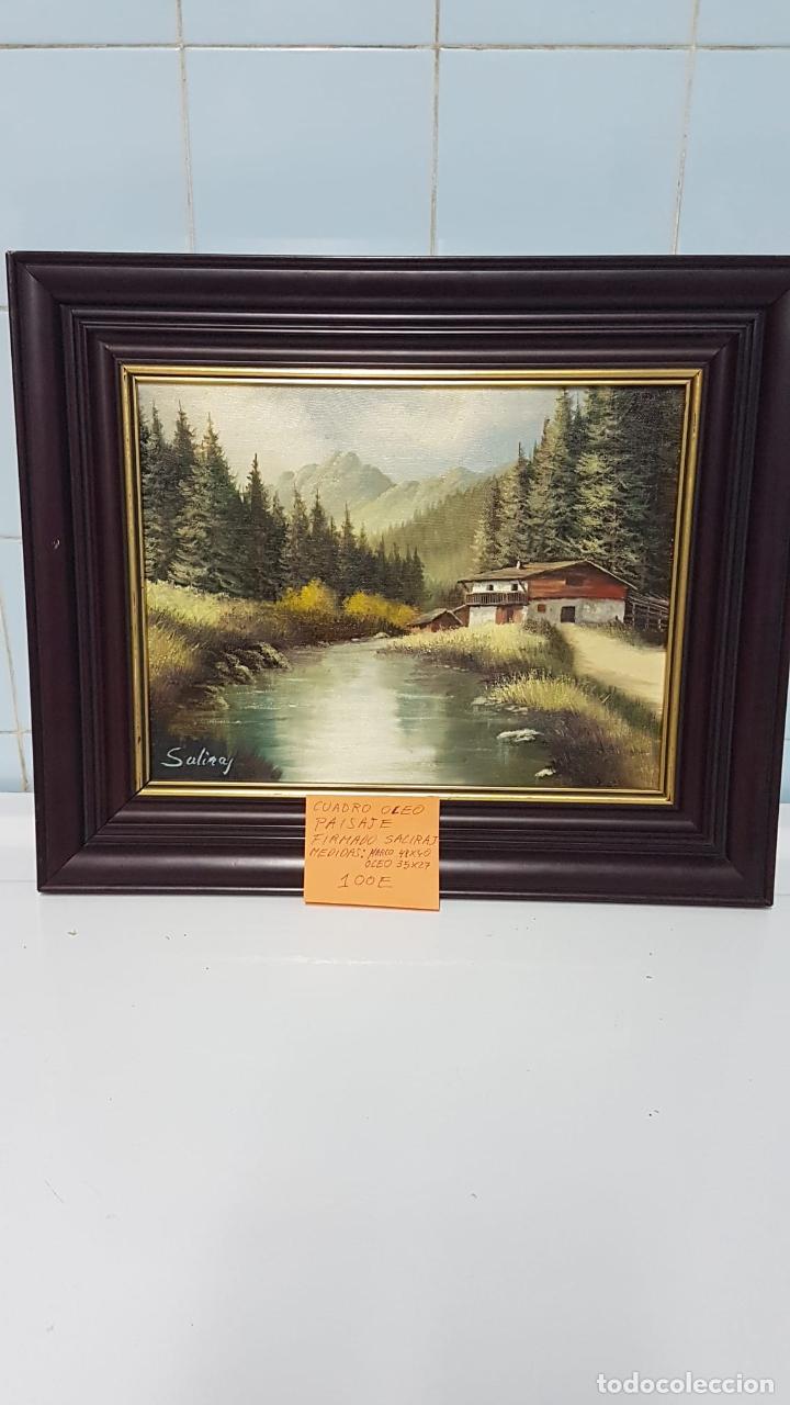 Arte: Cuadro &oacute;leo paisaje - Foto 4