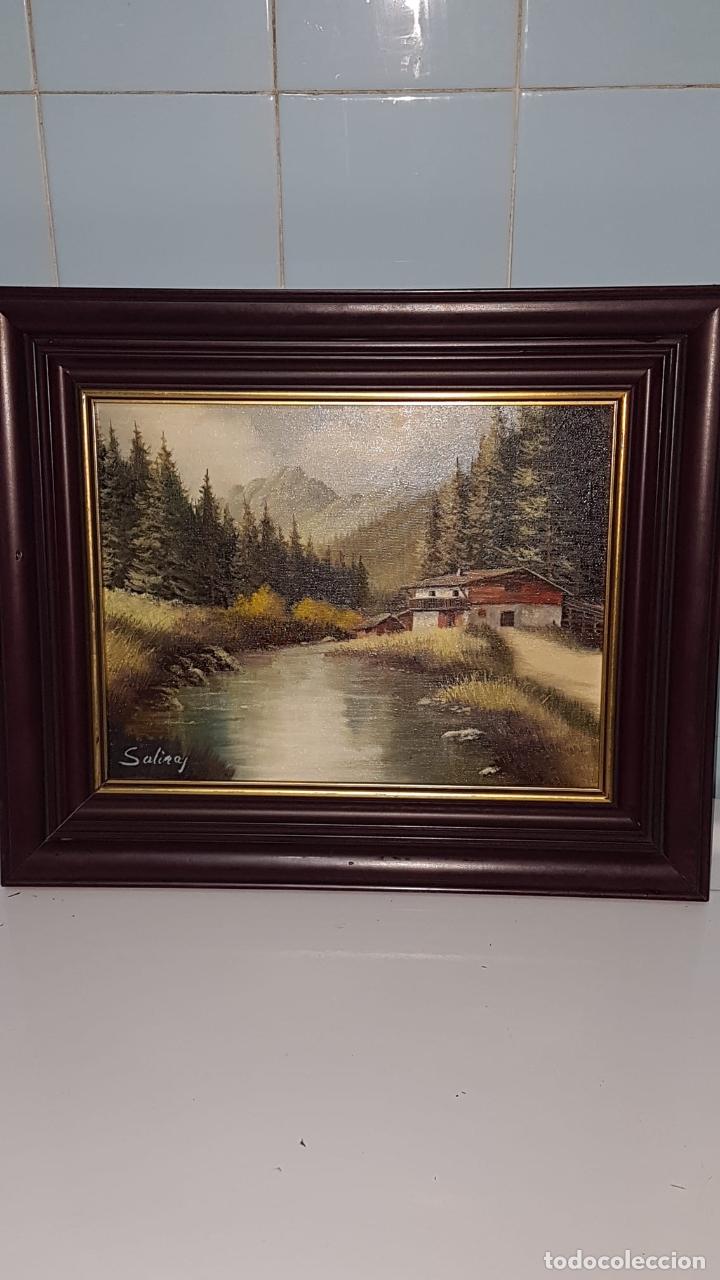 Arte: Cuadro &oacute;leo paisaje - Foto 1