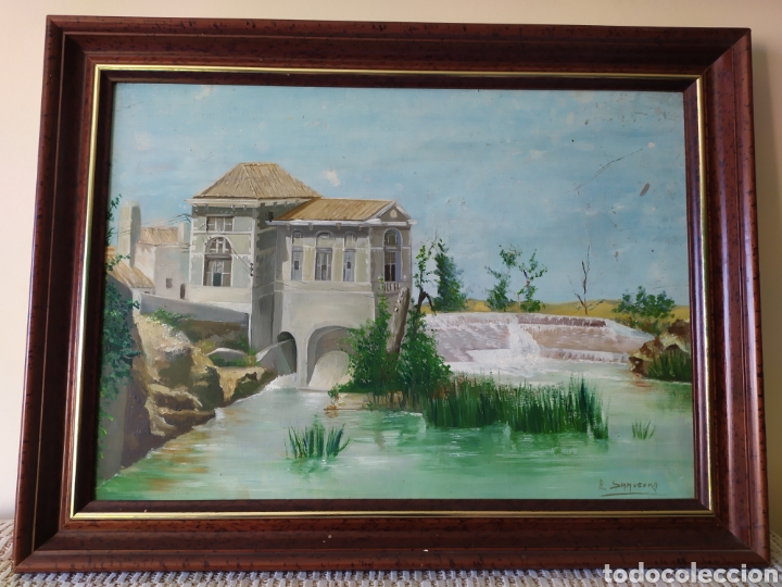 Arte: Pintura al &Oacute;leo Autor E. SAAVEDRA.