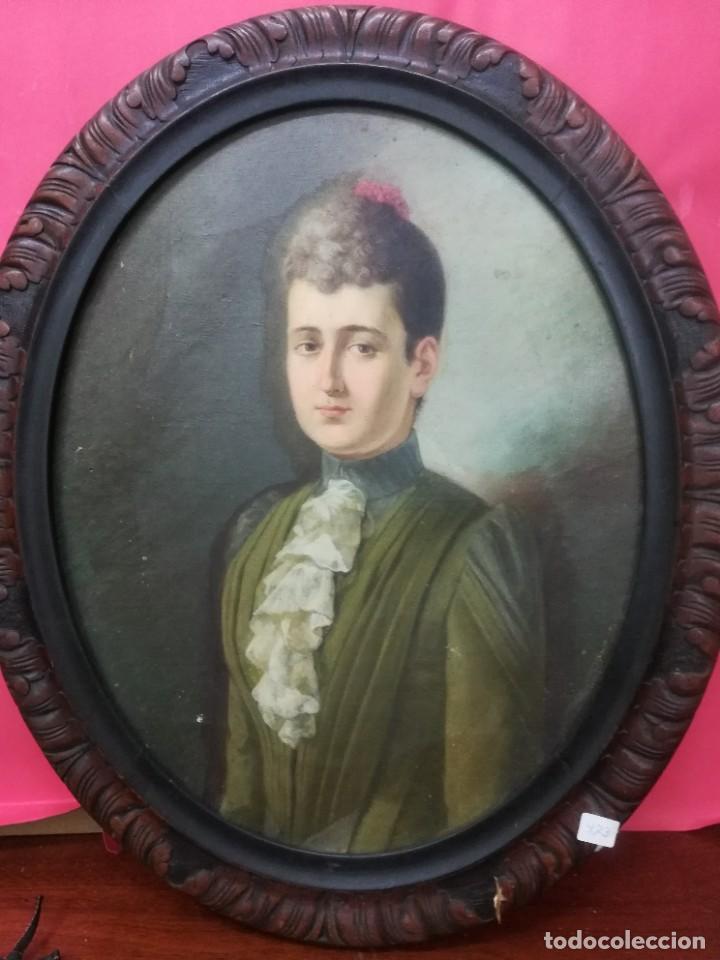 Arte: RETRATO DE SE&Ntilde;ORA - Foto 1
