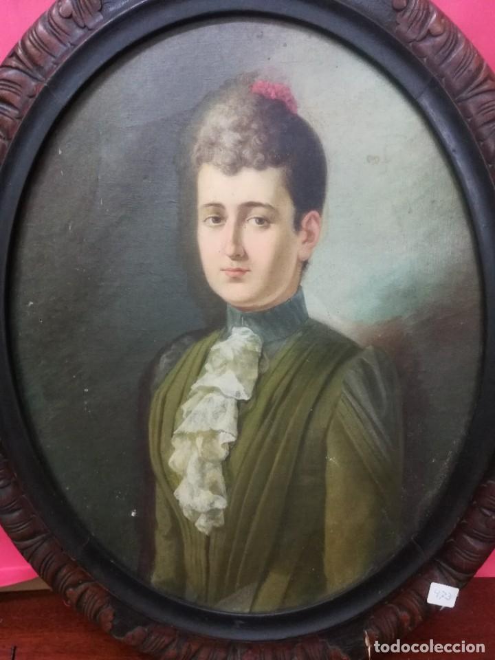Arte: RETRATO DE SE&Ntilde;ORA - Foto 2