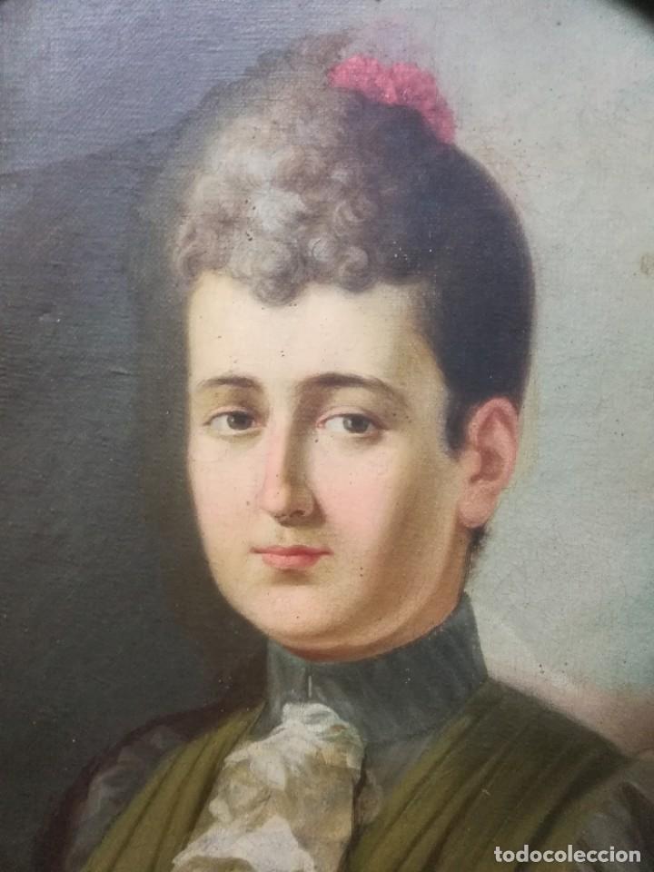 Arte: RETRATO DE SE&Ntilde;ORA - Foto 3