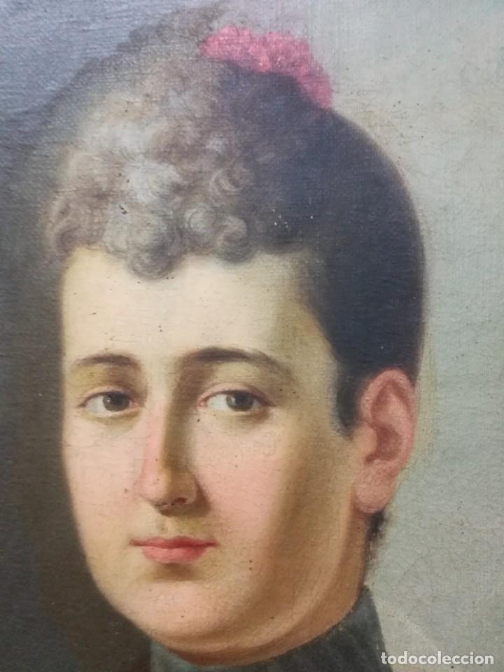Arte: RETRATO DE SE&Ntilde;ORA - Foto 4