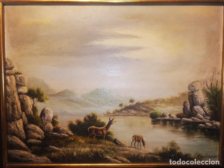 Arte: Cuadro Firmado Jos&eacute; Rodr&iacute;guez - Foto 3