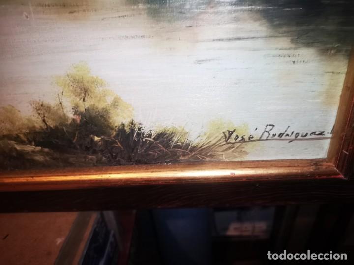 Arte: Cuadro Firmado Jos&eacute; Rodr&iacute;guez - Foto 5