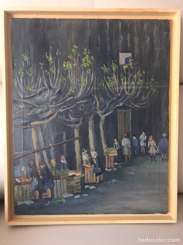 Arte: D&iacute;a de mercado (P. A. Viejo) - Foto 1