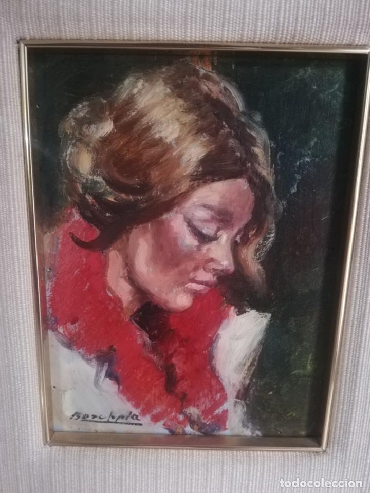 Arte: Miquel Bosch Pla, Retrato Mujer 1