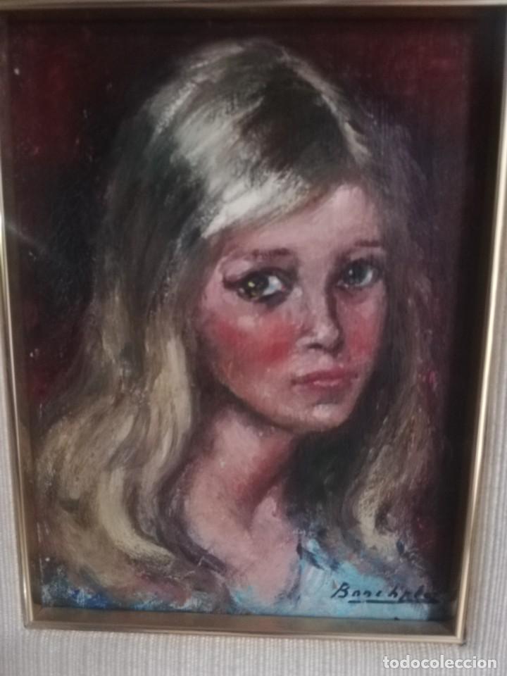 Arte: Miquel Bosch Pla, Retrato Mujer 2