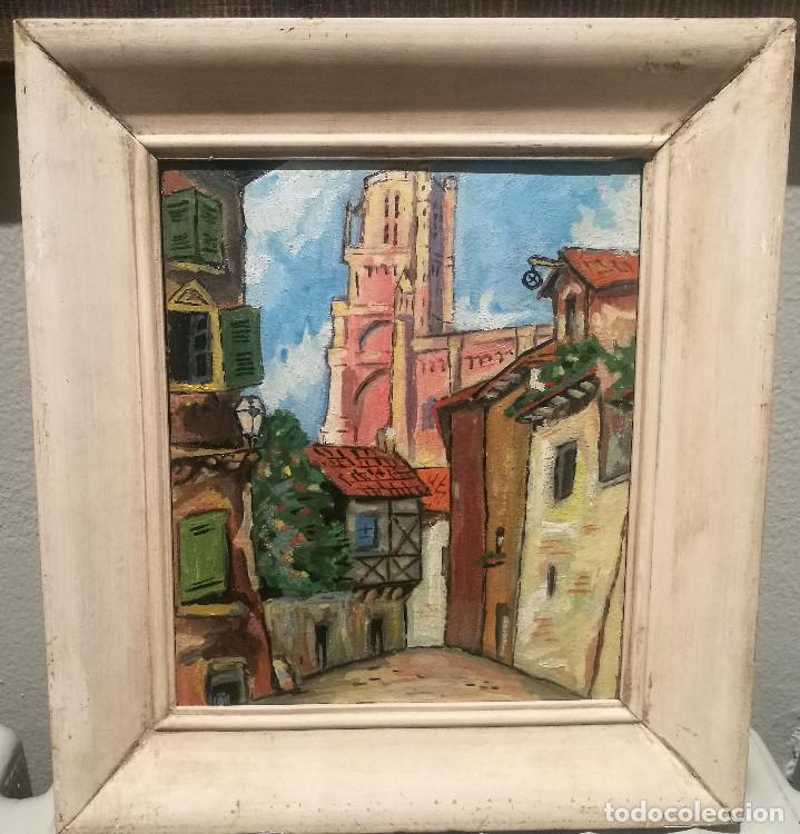 Arte: VISTA DE LA CATEDRAL DE ALBI (FRANCIA). CIRCA 1930.