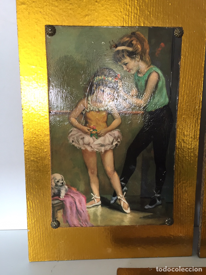 Arte: &Oacute;leos sobre tabla - Foto 3