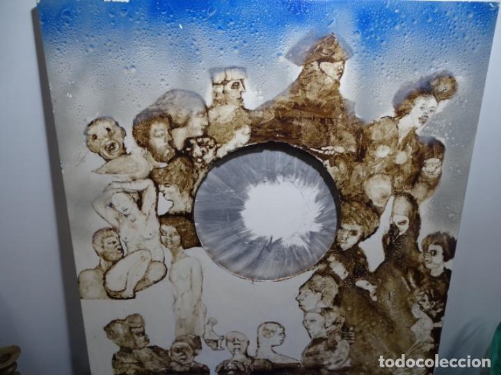 Arte: &Oacute;LEO SOBRE TABLA DE MA&Iuml;THE DOBLER.EXCELENTE DOMINIO DEL DIBUJO. - Foto 1