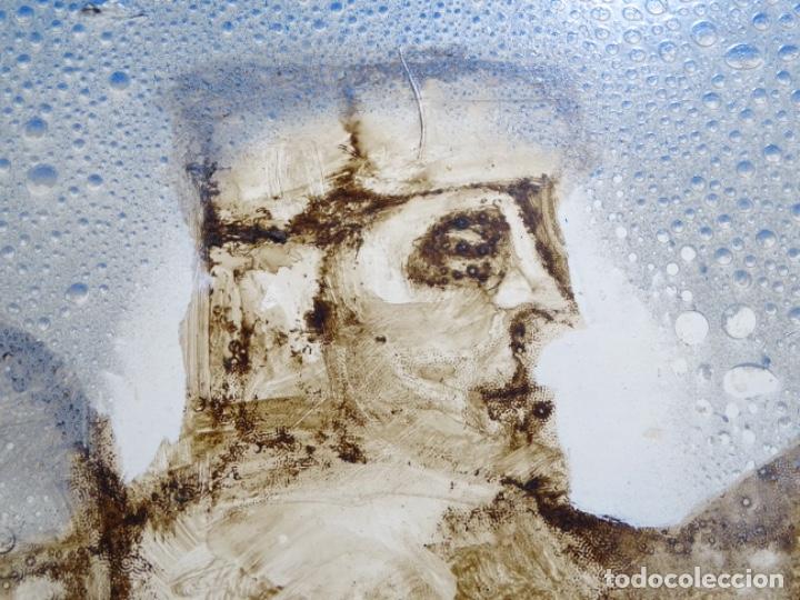 Arte: &Oacute;LEO SOBRE TABLA DE MA&Iuml;THE DOBLER.EXCELENTE DOMINIO DEL DIBUJO. - Foto 13