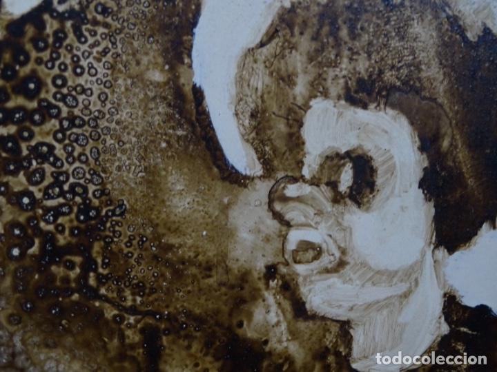 Arte: &Oacute;LEO SOBRE TABLA DE MA&Iuml;THE DOBLER.EXCELENTE DOMINIO DEL DIBUJO. - Foto 19