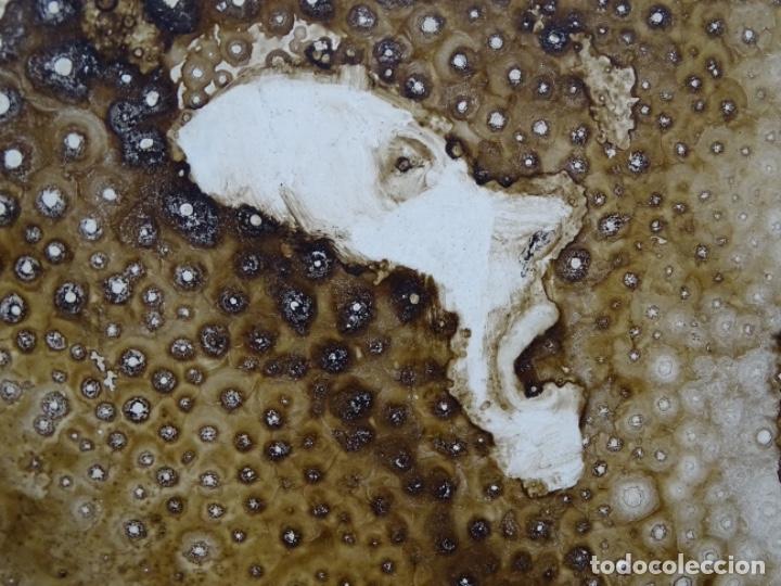 Arte: &Oacute;LEO SOBRE TABLA DE MA&Iuml;THE DOBLER.EXCELENTE DOMINIO DEL DIBUJO. - Foto 20