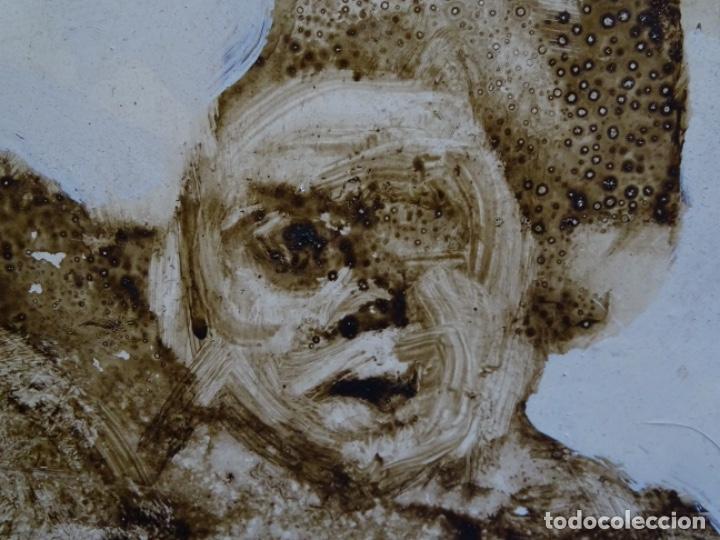 Arte: &Oacute;LEO SOBRE TABLA DE MA&Iuml;THE DOBLER.EXCELENTE DOMINIO DEL DIBUJO. - Foto 25
