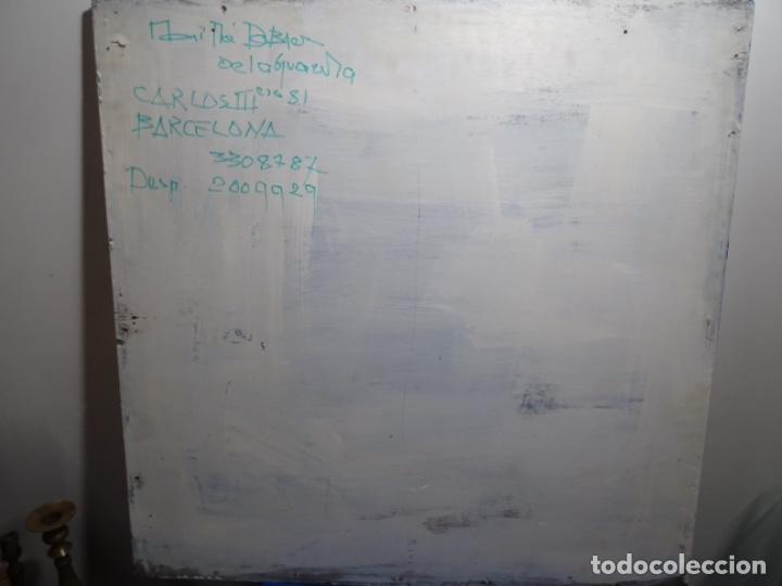 Arte: &Oacute;LEO SOBRE TABLA DE MA&Iuml;THE DOBLER.EXCELENTE DOMINIO DEL DIBUJO. - Foto 30