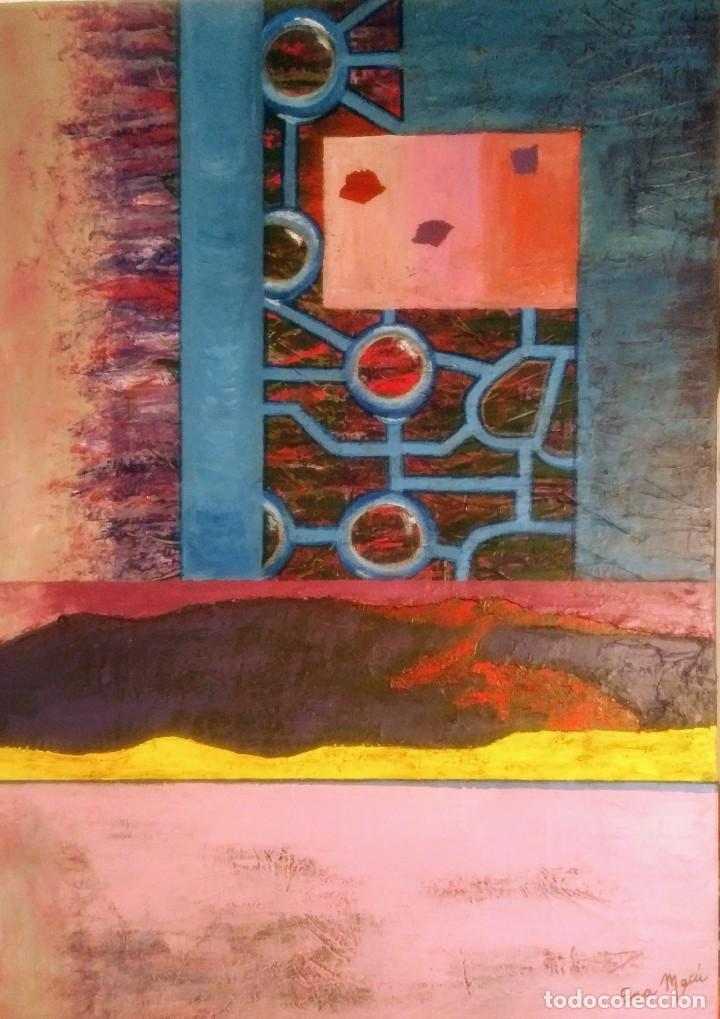 Arte: Acr&iacute;lico sobre lienzo - Foto 1