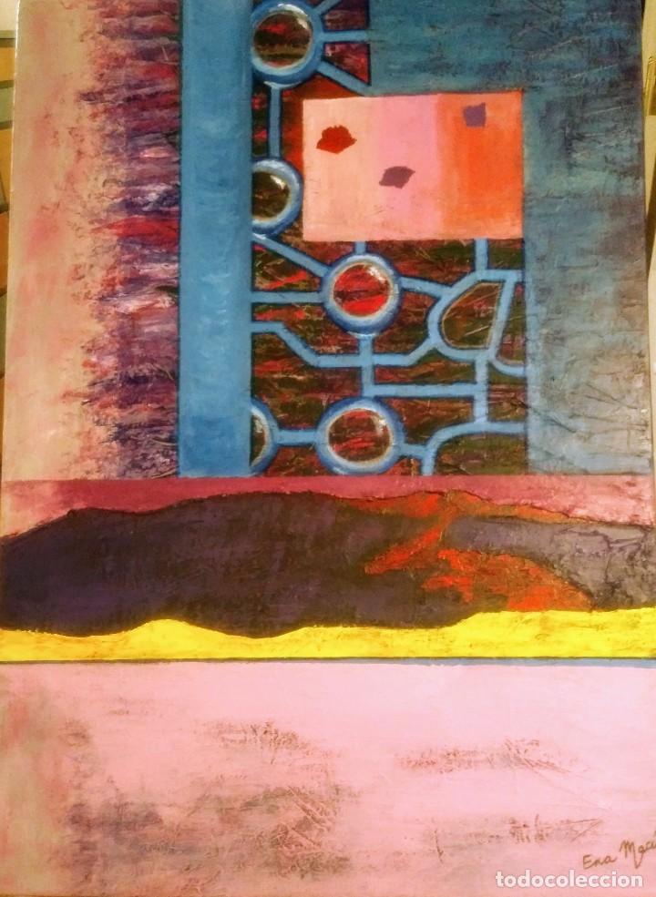 Arte: Acr&iacute;lico sobre lienzo - Foto 2