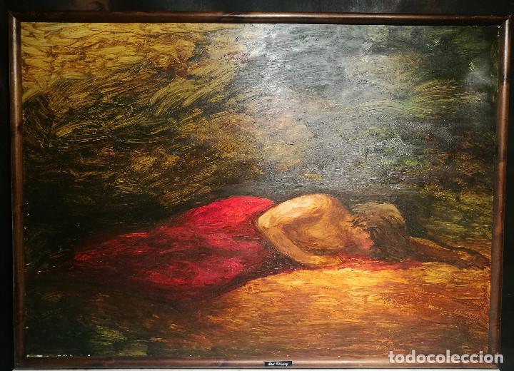 Arte: PERSONAJE POR ORIOL VILAPUIG MORERA (1964). 1989.