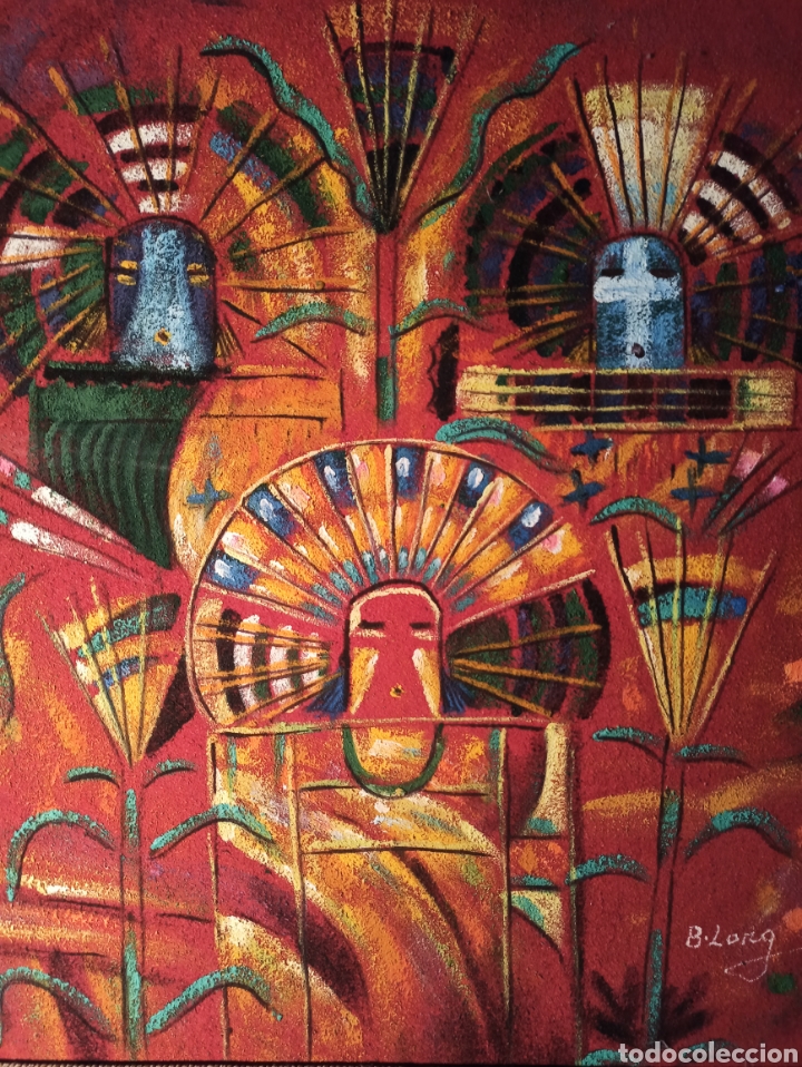 Arte: Cuadro pintor Harry Belong ( B long) - Foto 3