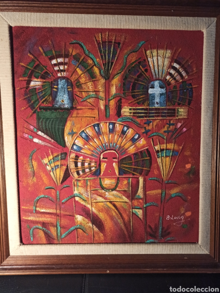 Arte: Cuadro pintor Harry Belong ( B long) - Foto 4