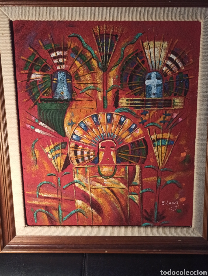 Arte: Cuadro pintor Harry Belong ( B long) - Foto 5