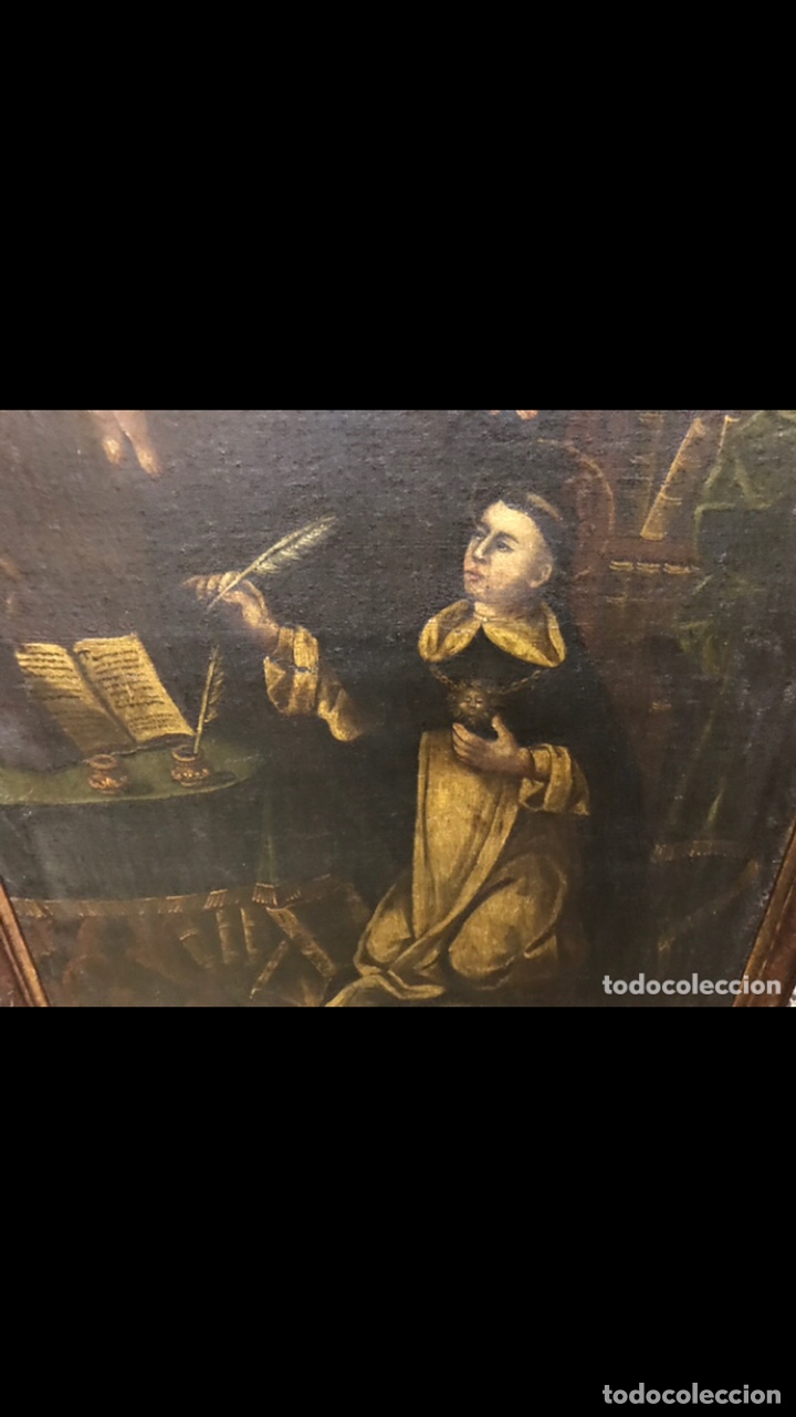 Arte: Óleo sobre tela siglo XVI/XVII - Foto 3 - 231865145