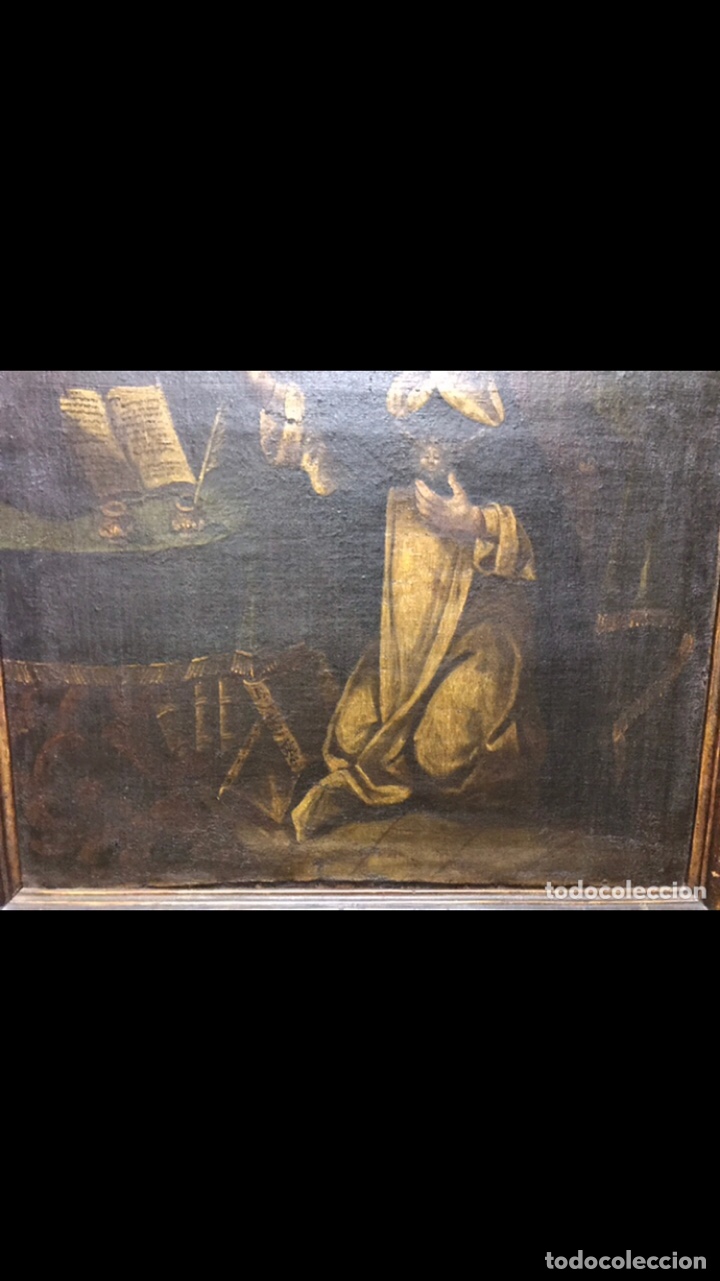 Arte: Óleo sobre tela siglo XVI/XVII - Foto 4 - 231865145