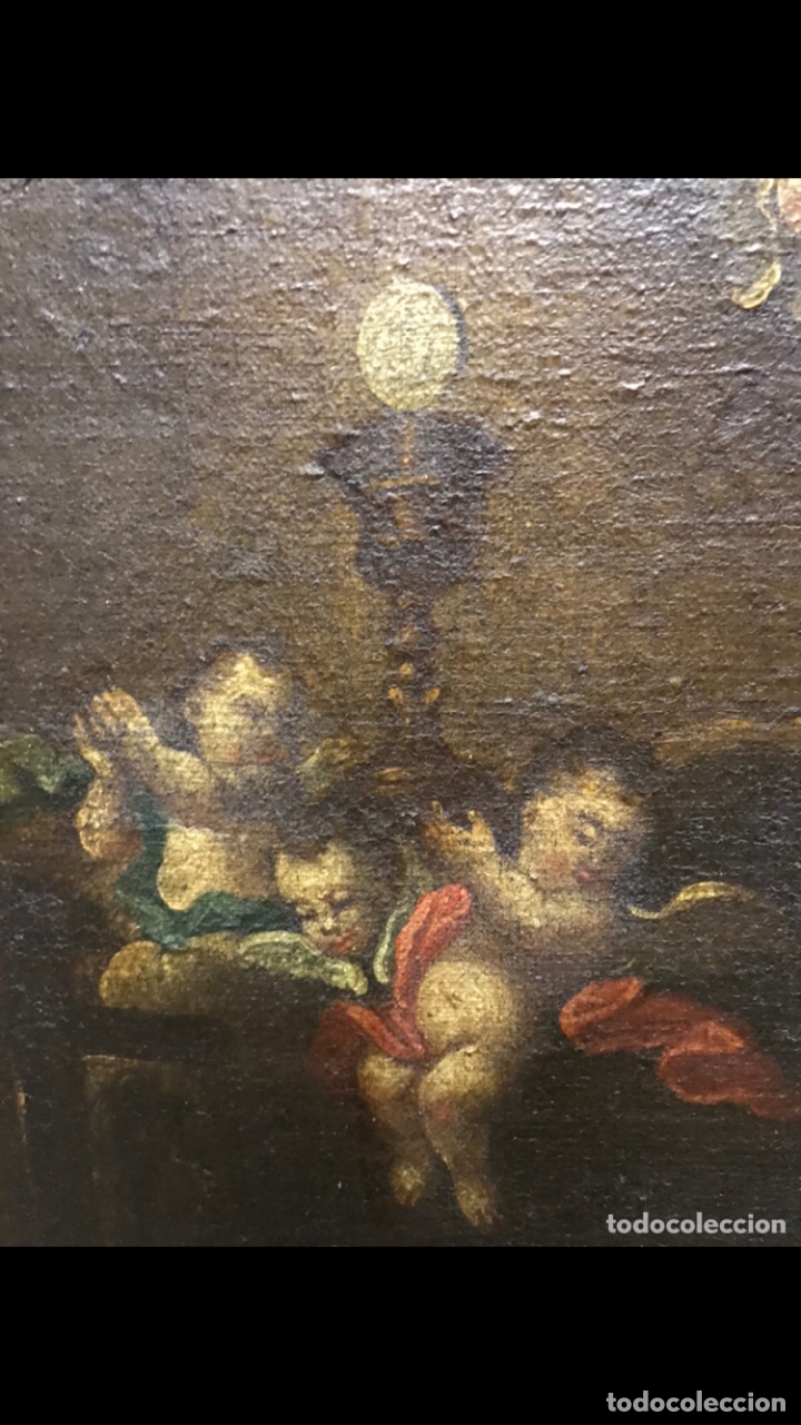 Arte: Óleo sobre tela siglo XVI/XVII - Foto 11 - 231865145