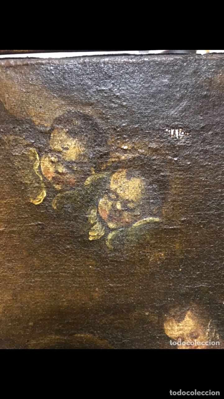 Arte: Óleo sobre tela siglo XVI/XVII - Foto 13 - 231865145