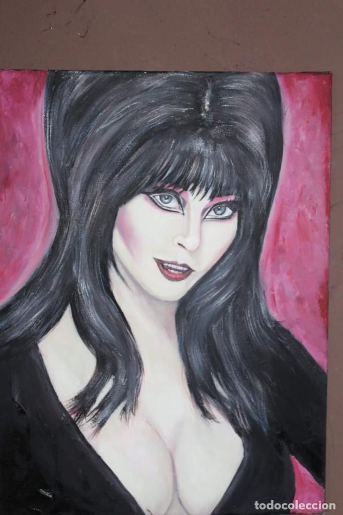 Arte: Oleo Elvira Cassandra Peterson - Foto 1