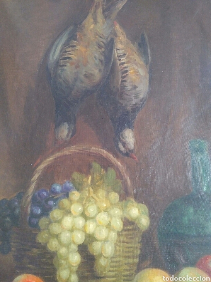 Arte: Cuadro al &oacute;leo sobre lienzo. Bodeg&oacute;n Rafael Cardells - Foto 3