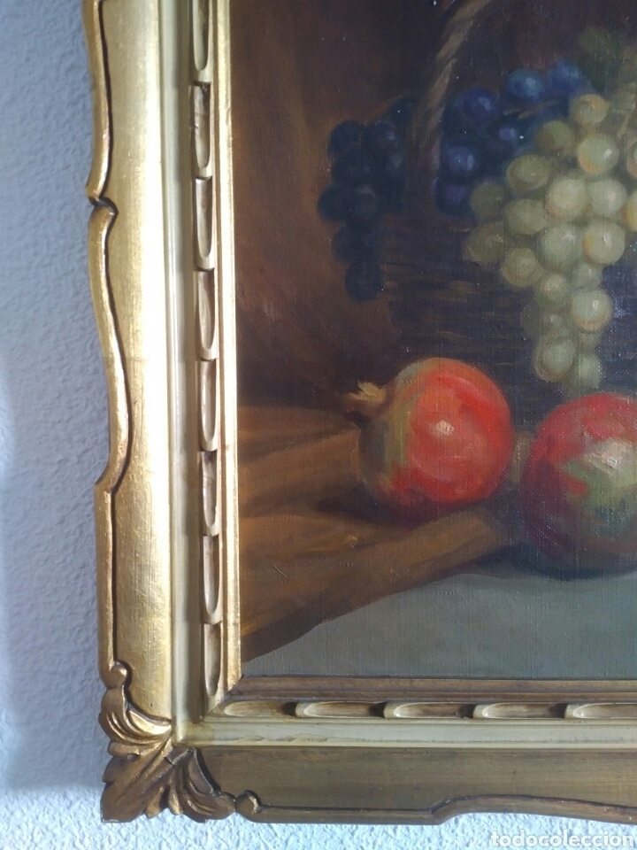 Arte: Cuadro al &oacute;leo sobre lienzo. Bodeg&oacute;n Rafael Cardells - Foto 7