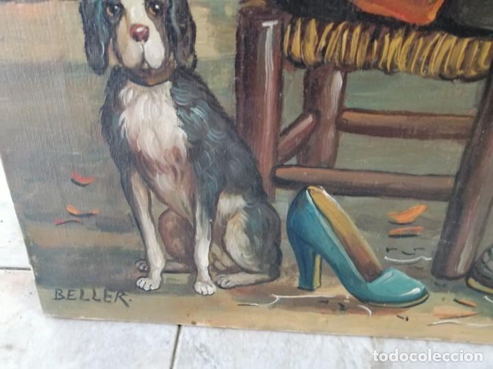 Arte: OLEO SOBRE LIENZO IGNACIO BELLER - Foto 2