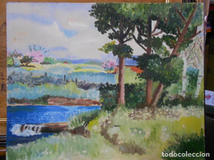 Arte: ANTIGUA PINTURA EN TABLA - Foto 1
