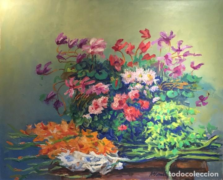 Arte: Xavier Blanch, centro floral. - Foto 1