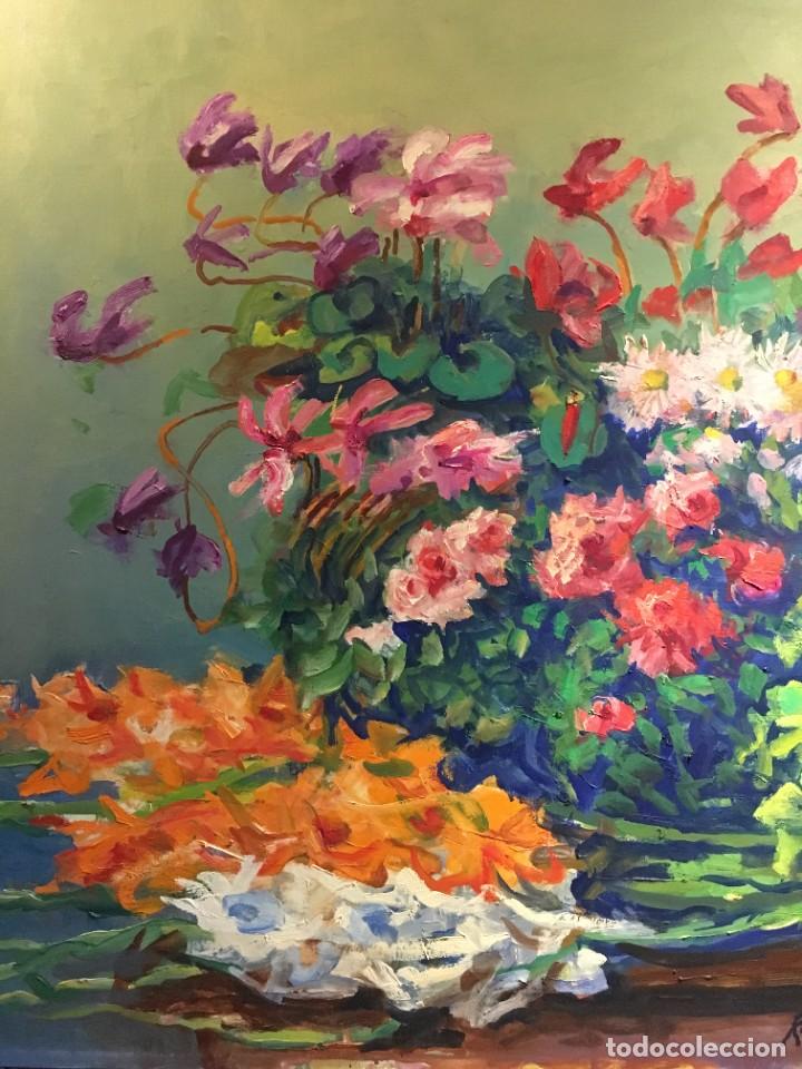 Arte: Xavier Blanch, centro floral. - Foto 2