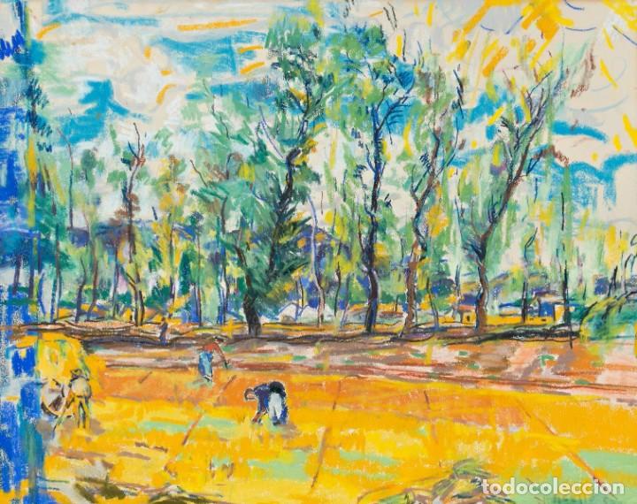 Arte: Paisaje Joan Abell&oacute; - Foto 1