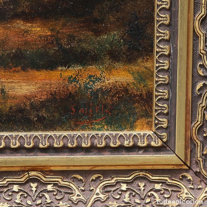 Arte: OLEO SIGLO XIX - Foto 3