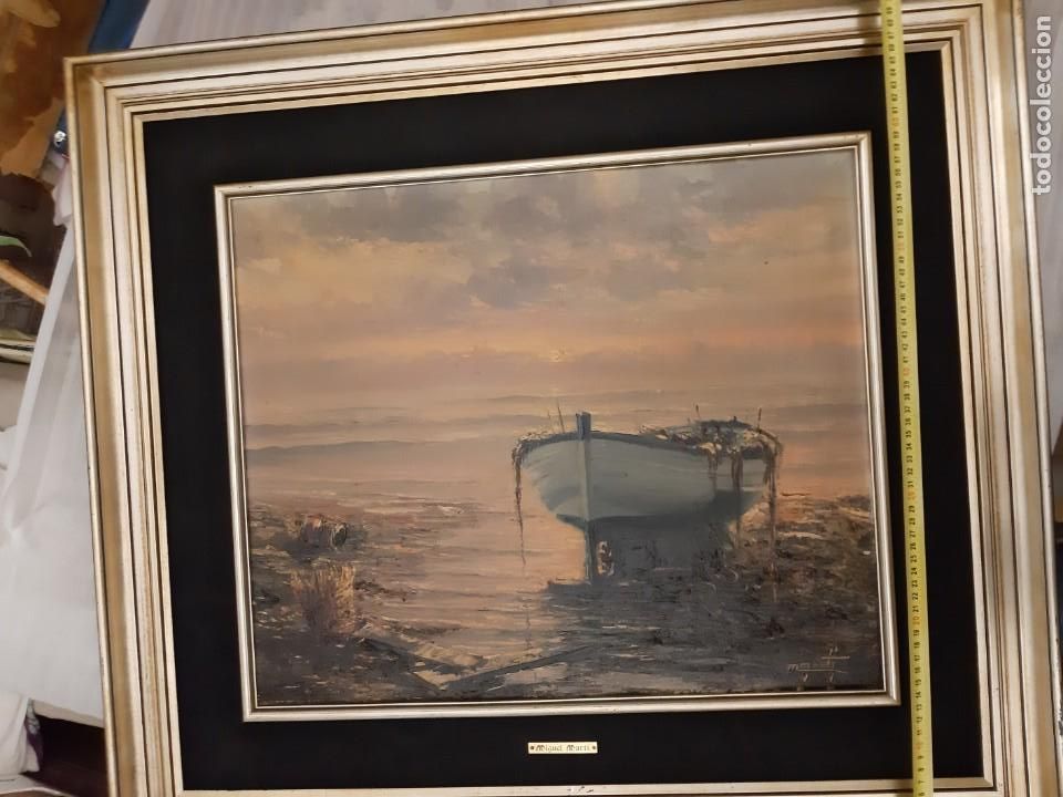 Arte: OLEO DE MIGUEL MARTI (1978) - Foto 22