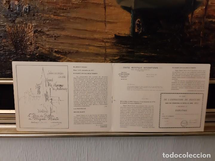Arte: OLEO DE MIGUEL MARTI (1978) - Foto 13