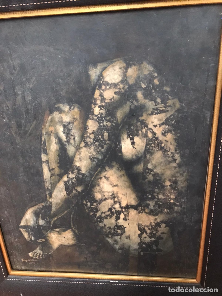 Arte: Cuadro &oacute;leo jorgue Oliveros 2008 - Foto 2
