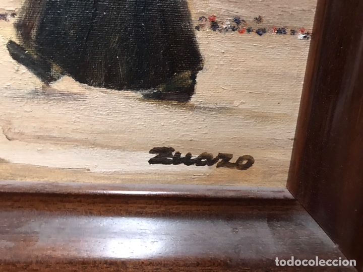 Arte: &Oacute;LEO SOBRE LIENZO FIRMADO ZUAZO - Foto 2